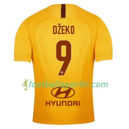Tenue AS Roma Dzeko 9 Troisieme 2018-2019 Maillot de Foot